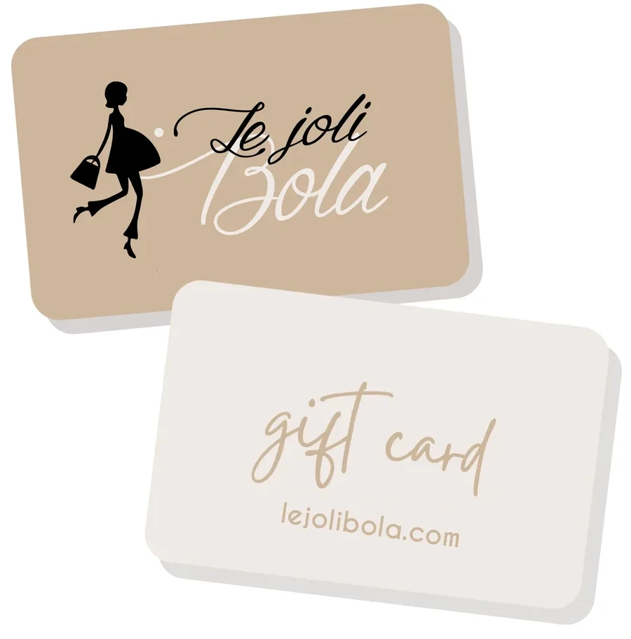 Carte cadeau, cartes-cadeaux, lejolibola